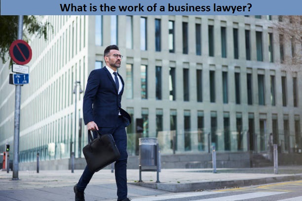 What is the work of a business lawyer?