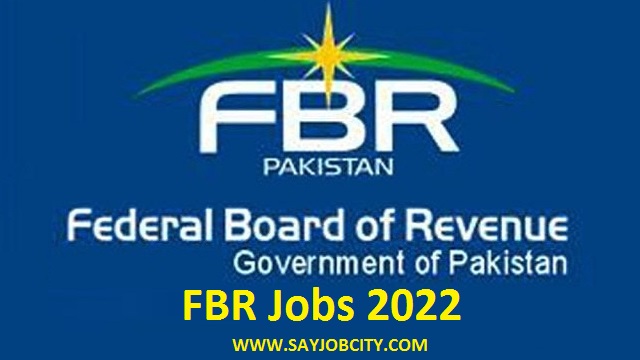 FBR Jobs 2022