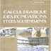 LIVRE: " CALCUL PRATIQUE DES FONDATIONS ET DES SOUTÈNEMENT "