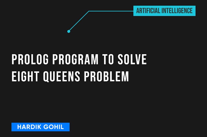 Write a Prolog program to solve Eight Queens Problem