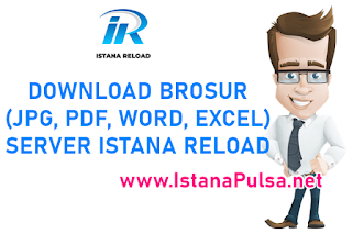 download brosur pulsa kosongan pdf doc xls cv cahaya multi solution