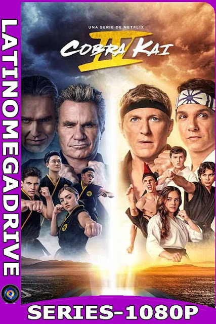 Cobra Kai Temporada 4 [2021] Latino HD [1080P] [GoogleDrive] [Mega] DizonHD