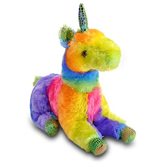 Wild Republic Rainbowkins Unicorn