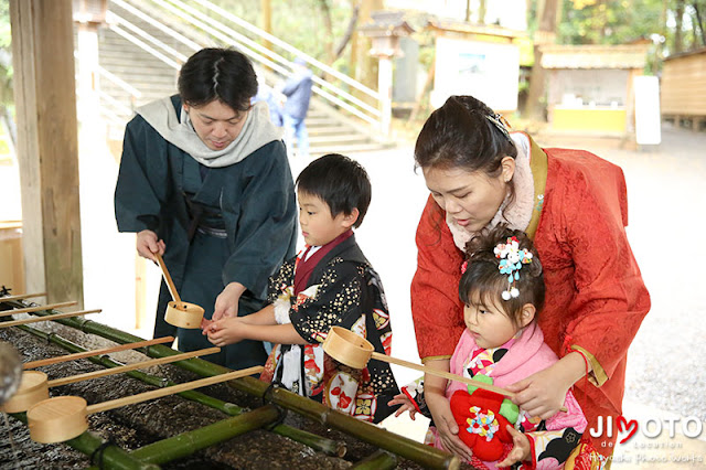 大神神社の七五三出張撮影