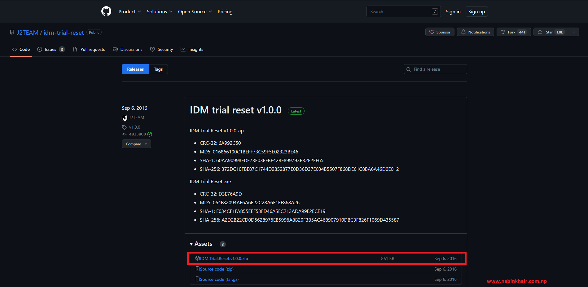 reset IDM trial period for free