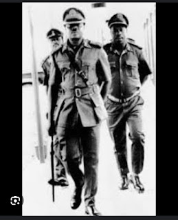 Murtala Mohhamed, leader of the July 1966 coup and former Nigerian head of state