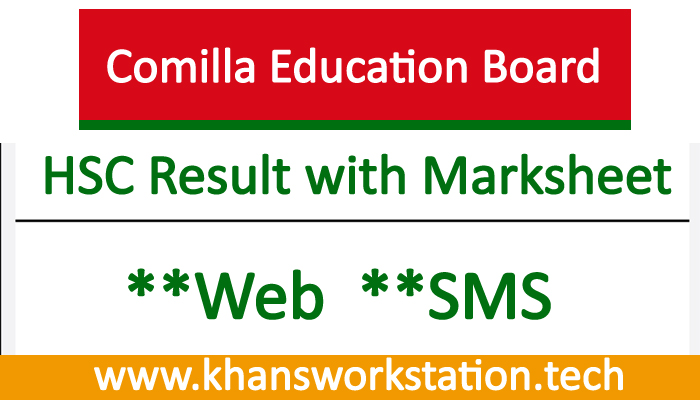 Chittagong Board HSC Result 2022 with Mark Sheet