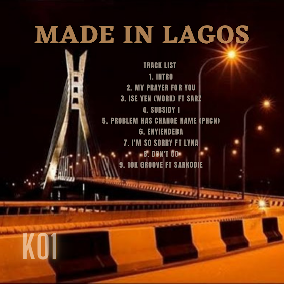 Album: Tracklist [MADE IN LAGOS]