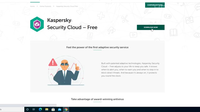 Download Kaspersky Free Antivirus 2020 | 365 dias fora de ativação