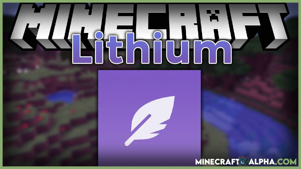 Lithium Mod 1.17.1 Improves Server Performance Significantly