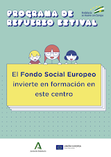 PROGRAMA DE REFUERZO ESTIVAL 2022