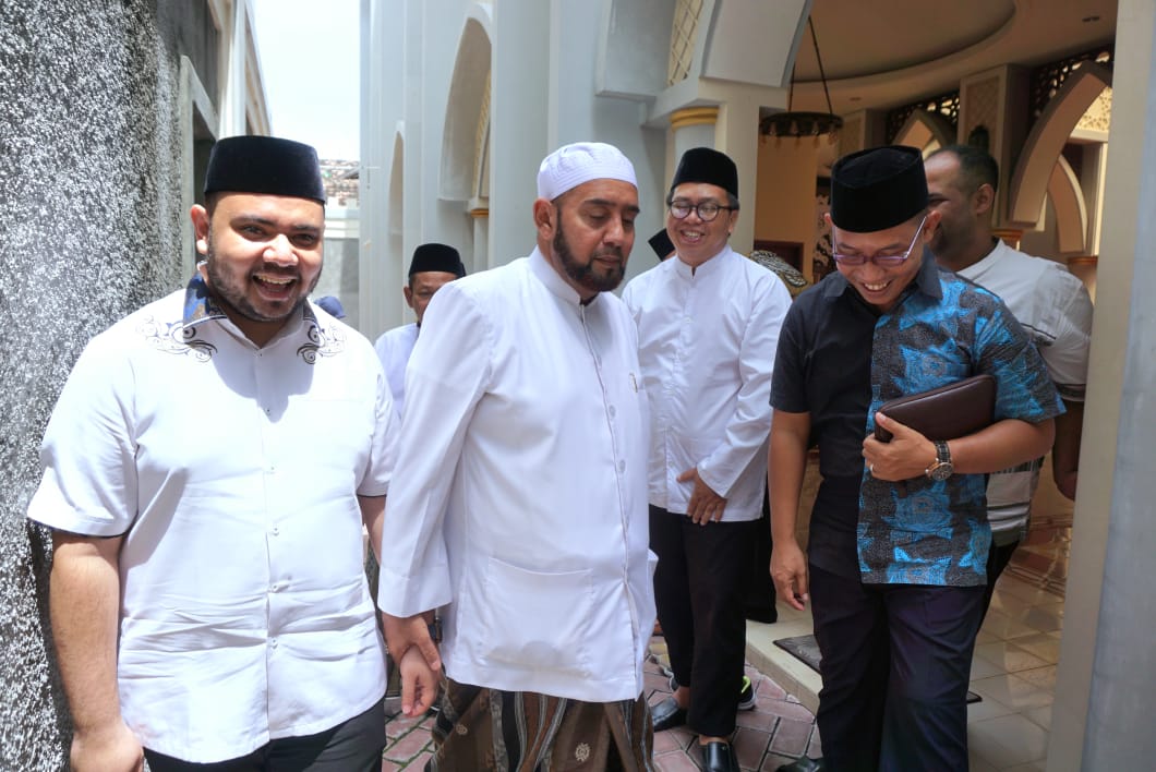 Kunjungan Silaturahim, Habib Syech NU, Muhammadiyah, LDII Harus Bergandengan Ciptakan Ukhuwah Islamiyah
