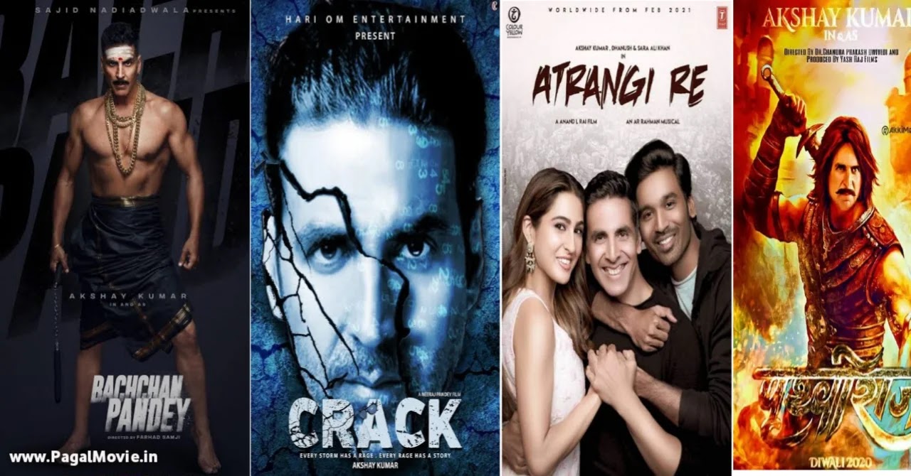 Upcoming Movies of Akshay Kumar 2021