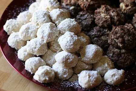 Snow Capped Mexican Wedding Cookies Recipe