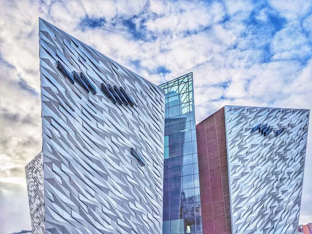 Belfast Attractions: The Titantic Museum