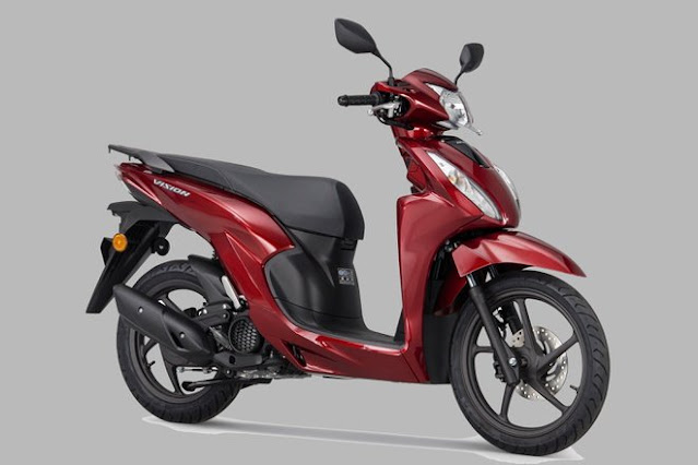 Giá Xe Máy Honda Vision 2021 Mới Nhất Hôm Nay Tháng 12/2021