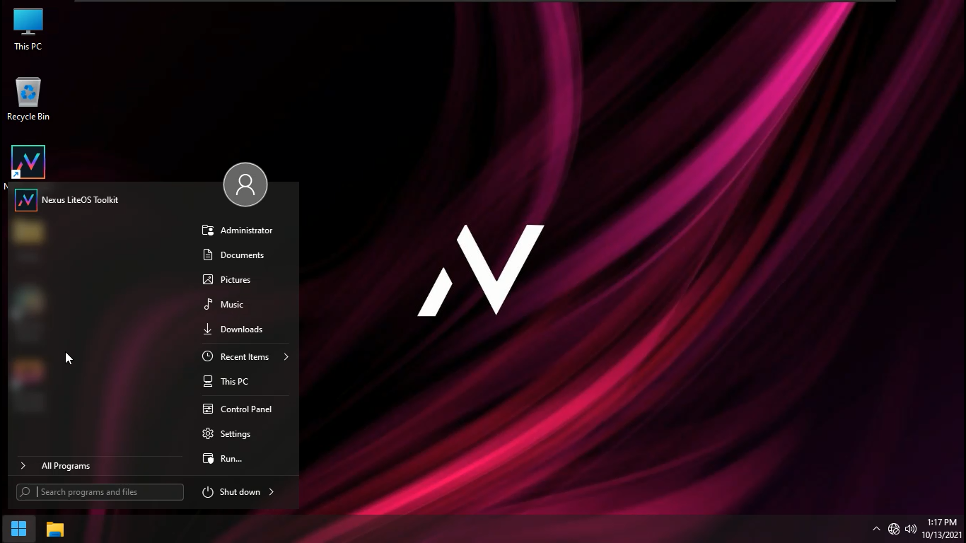Xtreme LiteOS 10 : 1803 | Windows 10