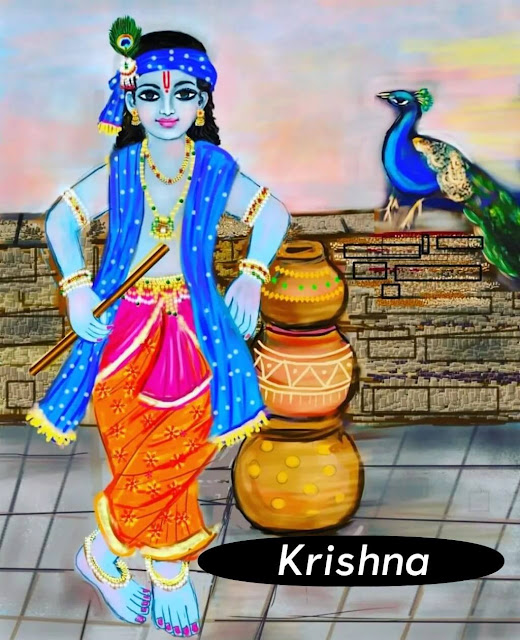 Krishna Photo
