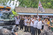 Gubsu Serahkan Mobil Kesiagaan Bencana Kepada Forkopimda di Kabupaten Batu Bara