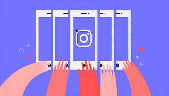 استخدام عديد من اشخاص حساب Instagram واحد في نفس الوقت
