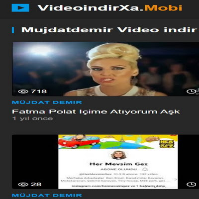 videoindirxa mobi - mujdatdemir