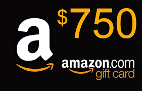 $750 Amazon Gift Card