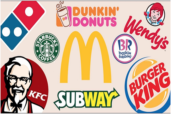 History of the Logos of Top 5 Global Restaurants