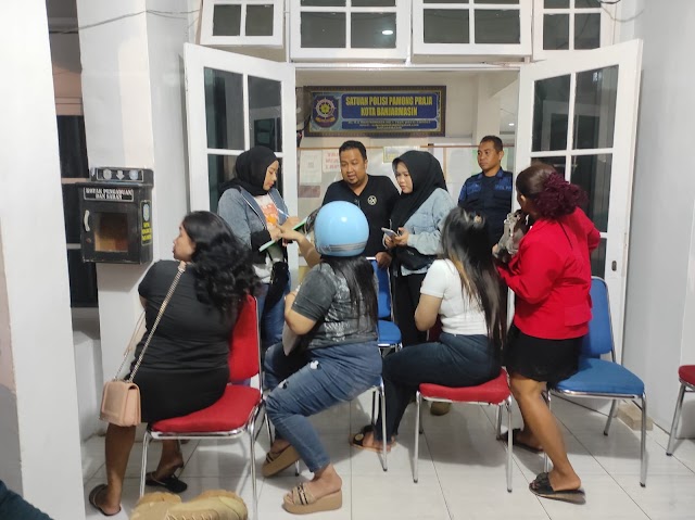 Belasan Gepeng Pengamen dan Tuna Susila Terjaring Razia Satpol PP Banjarmasin 