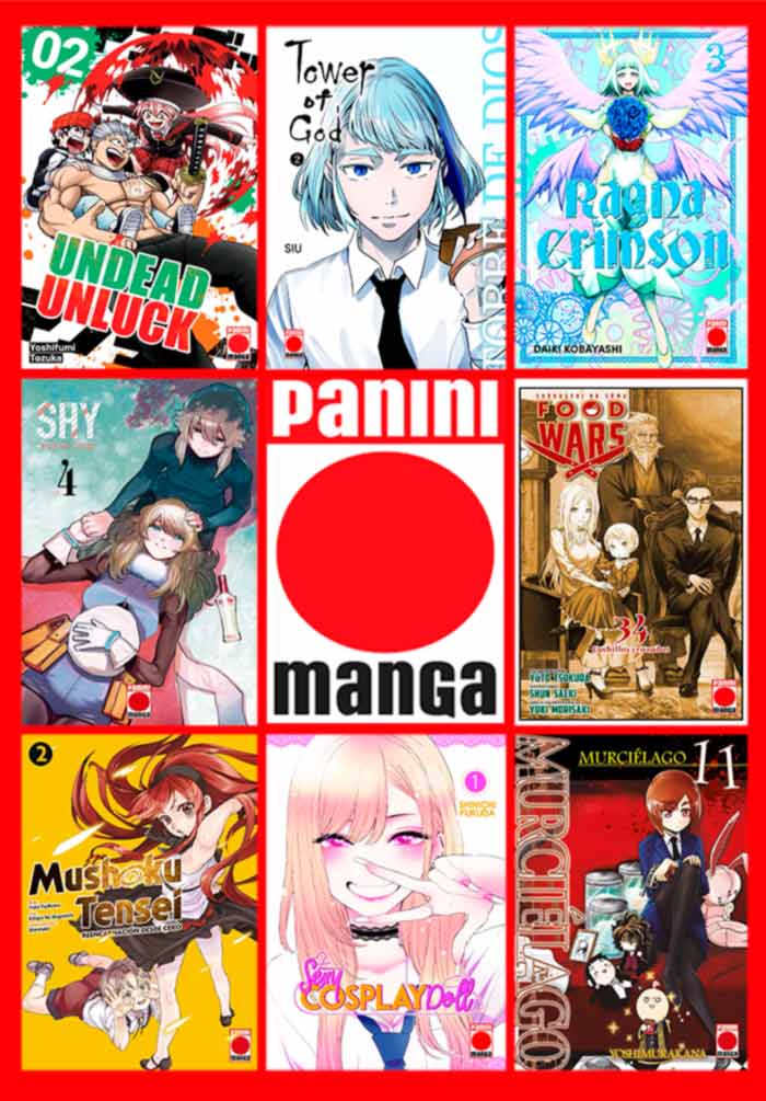 Novedades Panini Comics enero 2022 - manga