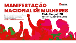 MANIFESTAÇÃO  | 23 MARÇO 2024 | LISBOA