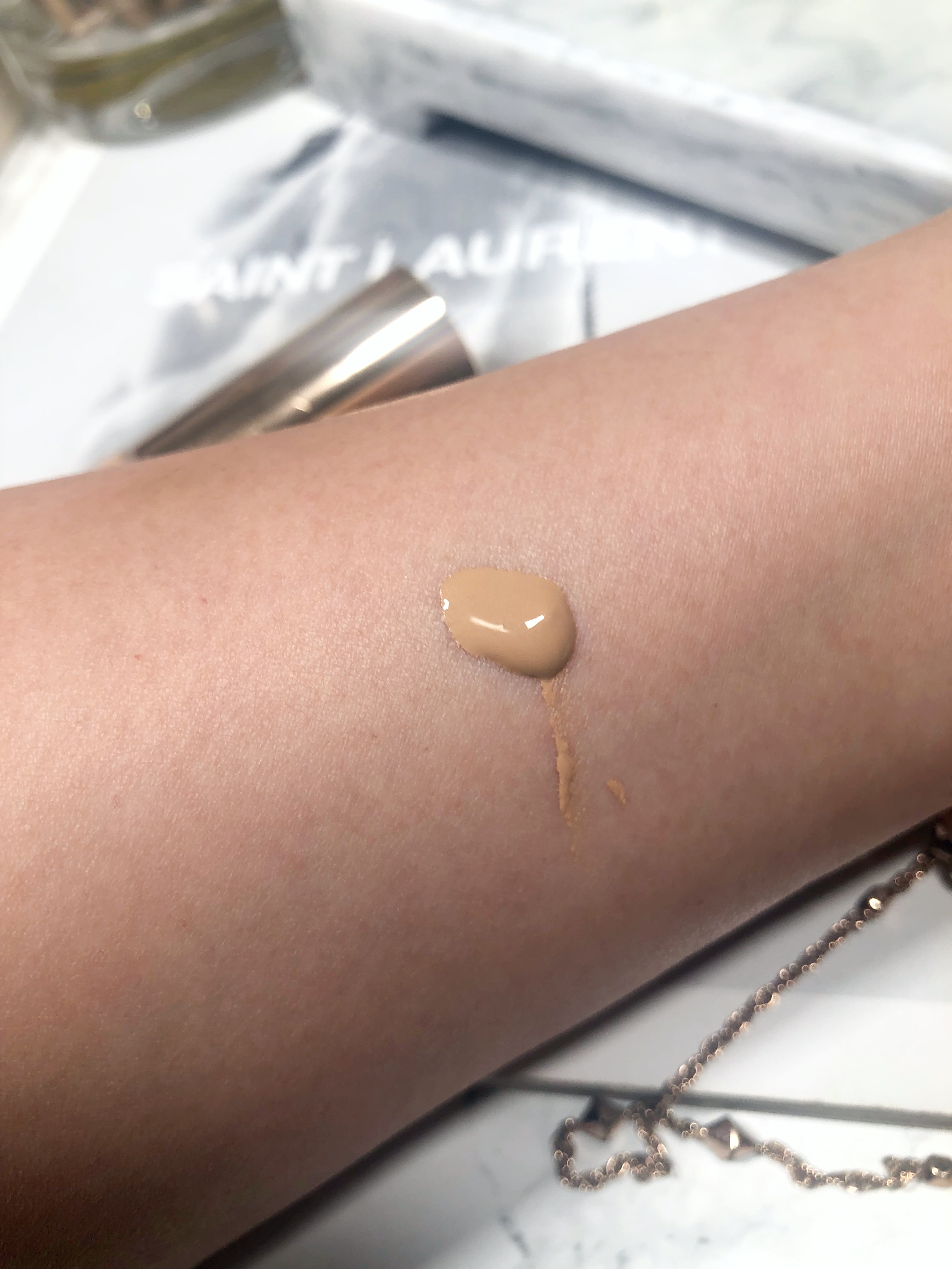 NARS Light Reflecting Advanced Skincare Foundation Review and Swatches