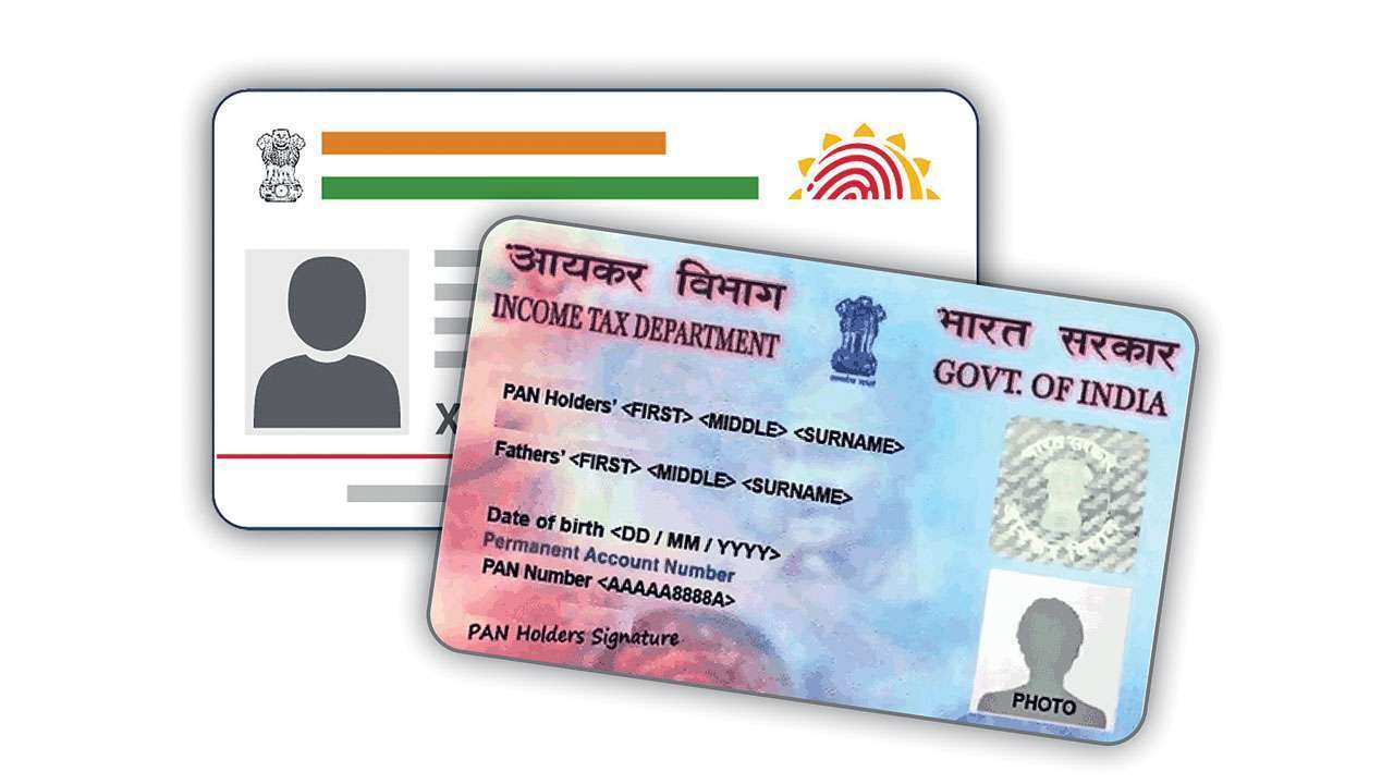 pancard aadhar linking