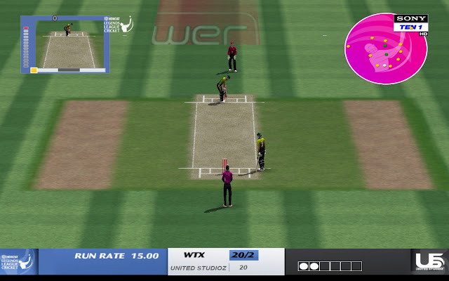 Legends League Cricket 2022 Patch for EA Cricket 07