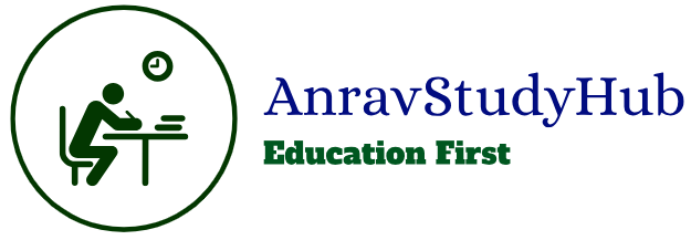 Anrav Study Hub 