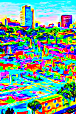 Colorful Architecture: Exploring a City of Giant Toy-Shaped Buildings_04