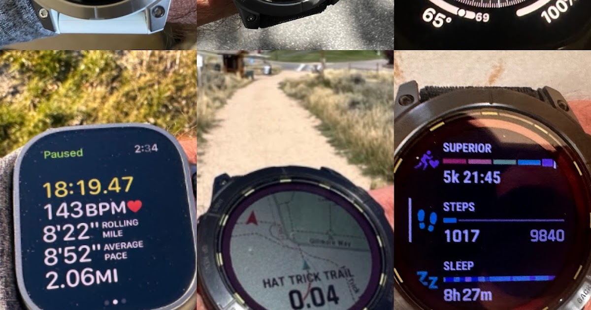 Road Trail Run: 2022 Super Sports Watch Comparison Review: Garmin Enduro 2,  Garmin Epix Gen 2, and Apple Watch Ultra