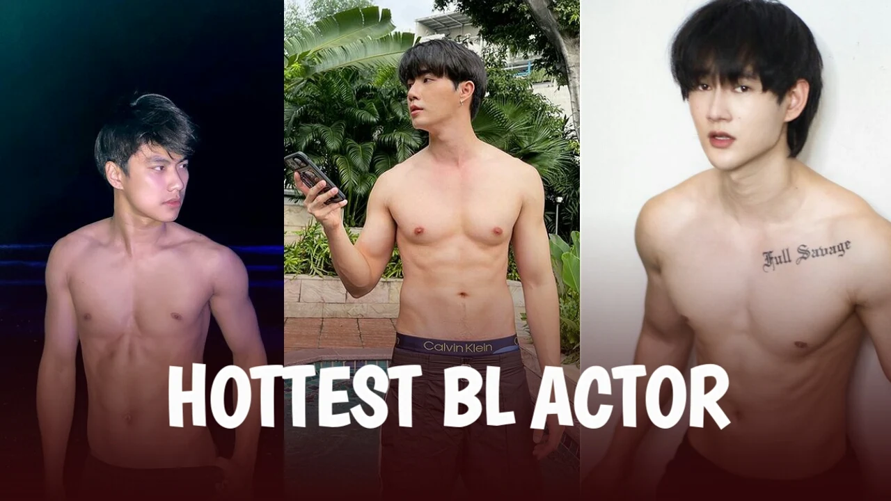 Inilah 12 Aktor BL Yang Sering Pamer Sixpack,Bikin Fans Jerit-Jerit!