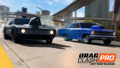 Drag Clash Pro: Hot Rod Racing game screenshot