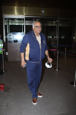 Bollywood producer Boney Kapoor spotted