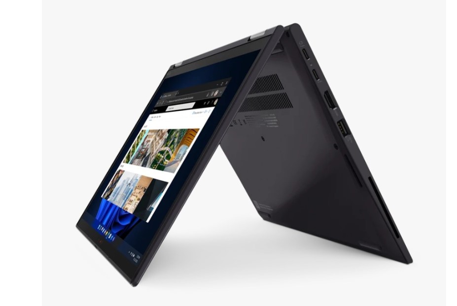 Lenovo ThinkPad X13 Yoga Gen 3 54ID, Laptop Hybrid Bisnis Bertenaga Core i7-1265U