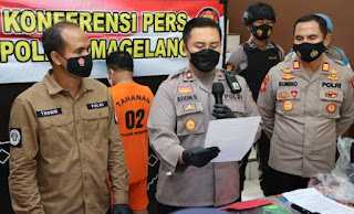 Mengaku Pegawai Dinsos, Seorang Residivis Tipu Warga Magelang