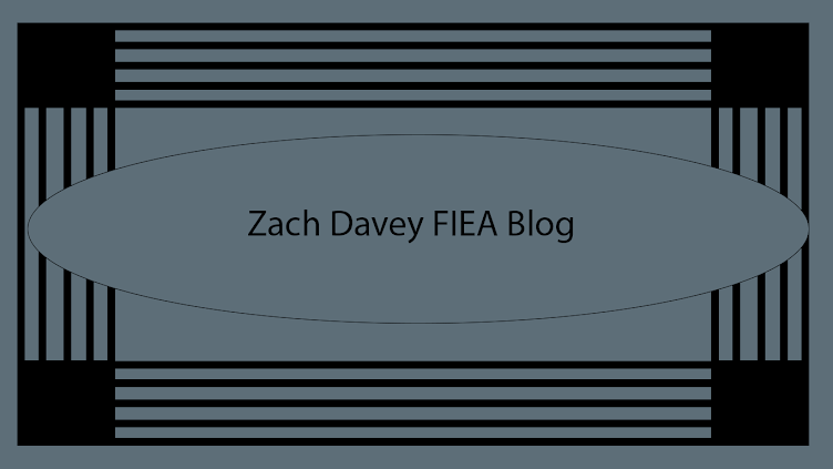 Zach Davey FIEA Blog