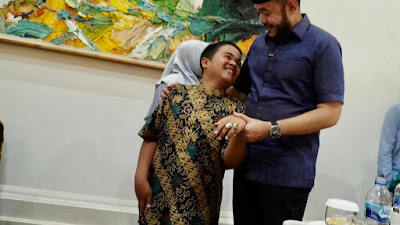 Wako Fadly Amran Silaturahmi dengan PPDI se-Sumatera Barat