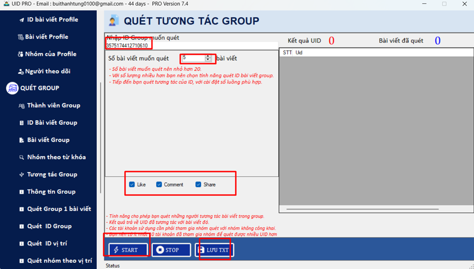 Phần mềm Quét Group Facebook hiệu quả nhất 2023