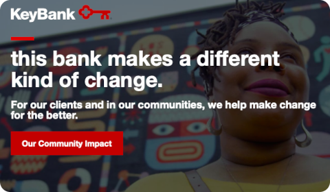 KeyBank – A Different Kind of Change