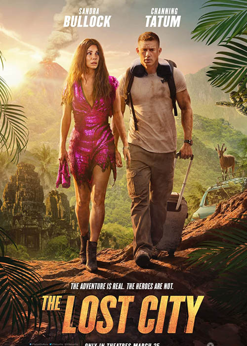 The Lost City (2022) Hindi Dubbed Full Movie Download Free