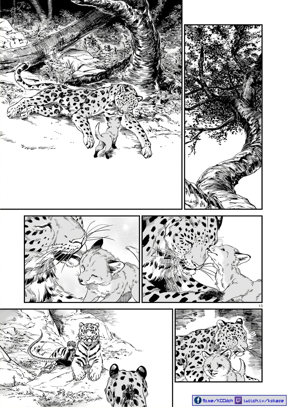 Tora ha Ryuu wo mada Tabenai - หน้า 14