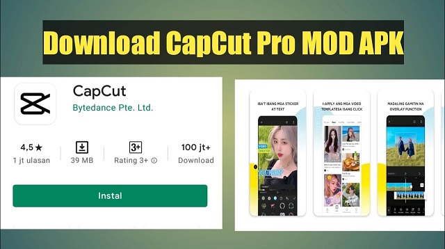 Capcut Pro Mod Apk Download