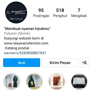 Instagram nasywa collection