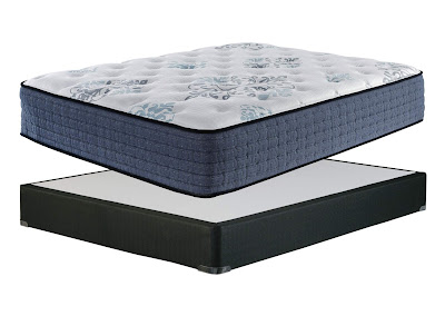 clean king mattress and foundation